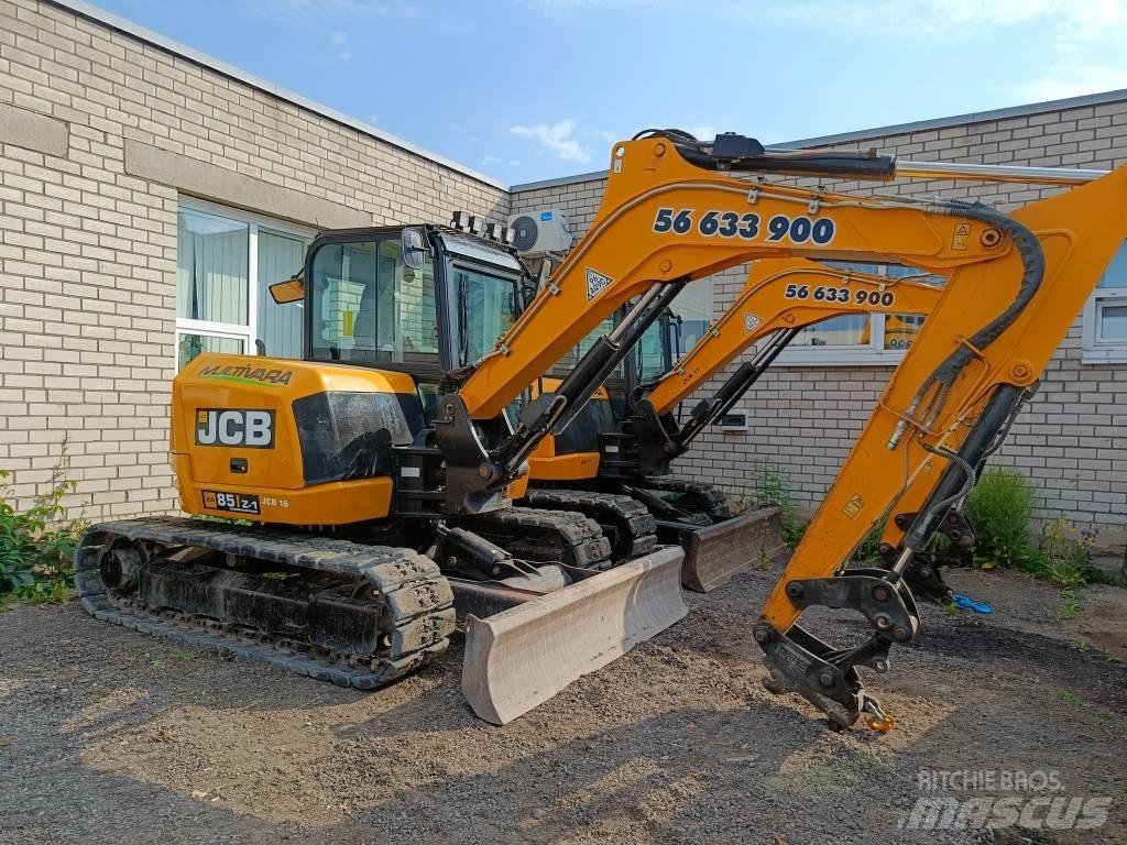JCB 85Z-1 ECO 中型挖掘机