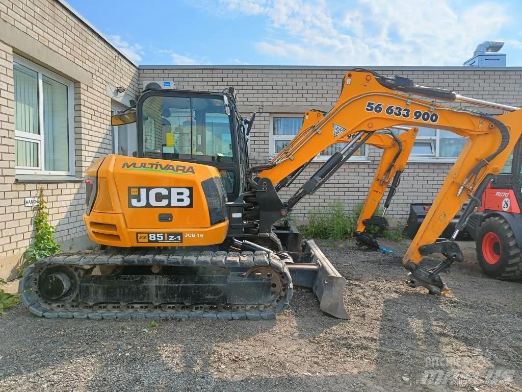 JCB 85Z-1 ECO 中型挖掘机