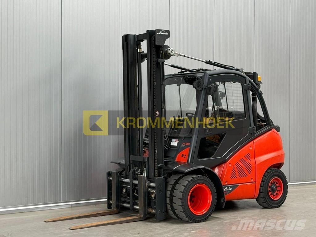 Linde H 40 T-02 天然气叉车