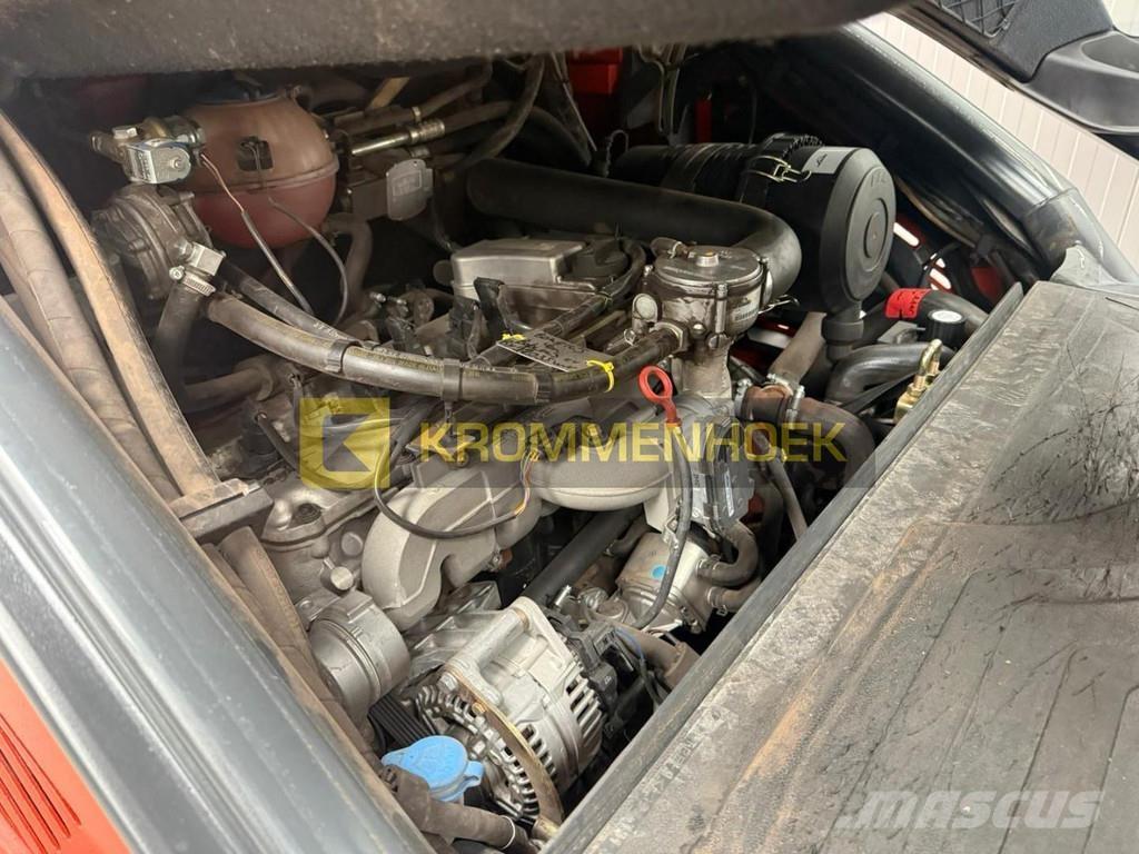 Linde H 40 T-02 天然气叉车