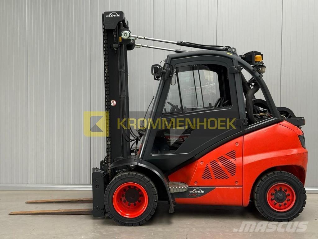 Linde H 40 T-02 天然气叉车