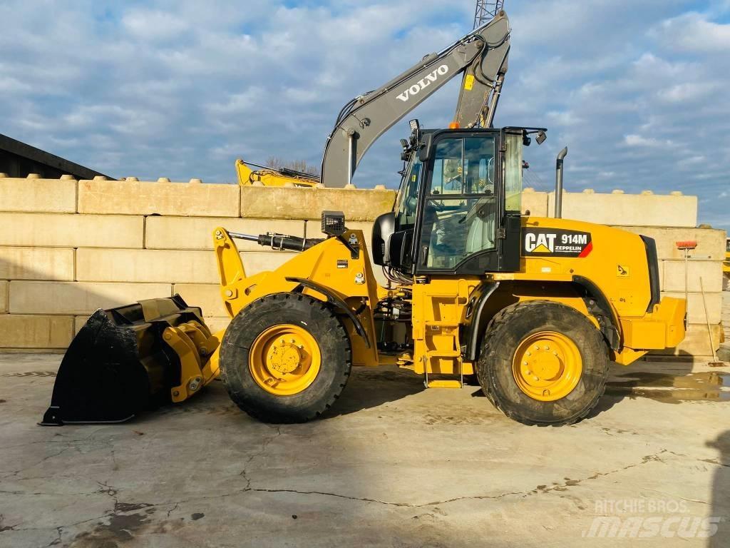 CAT 914 m 轮式装载机