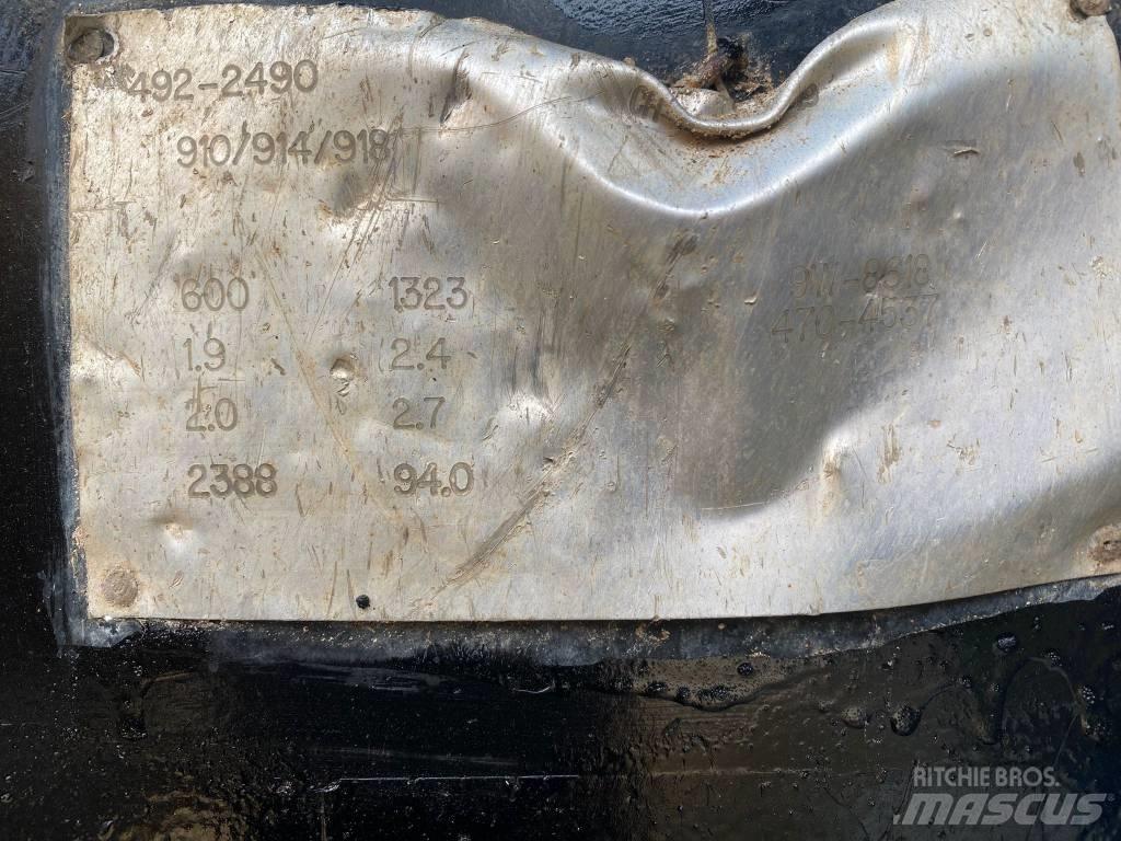 CAT 914 m 轮式装载机