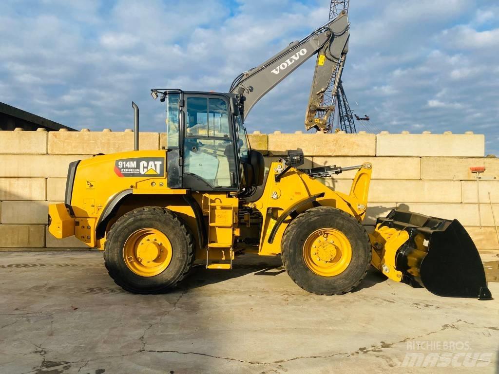 CAT 914 m 轮式装载机