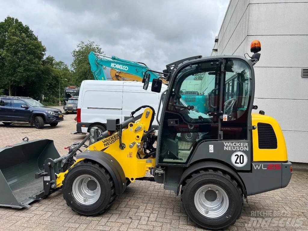 Wacker Neuson WL25 轮式装载机