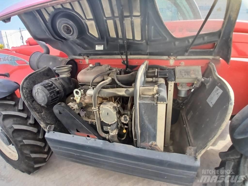 Manitou MT 1440 SL T 伸缩臂叉装车|叉装车