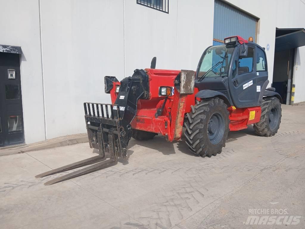 Manitou MT 1440 SL T 伸缩臂叉装车|叉装车