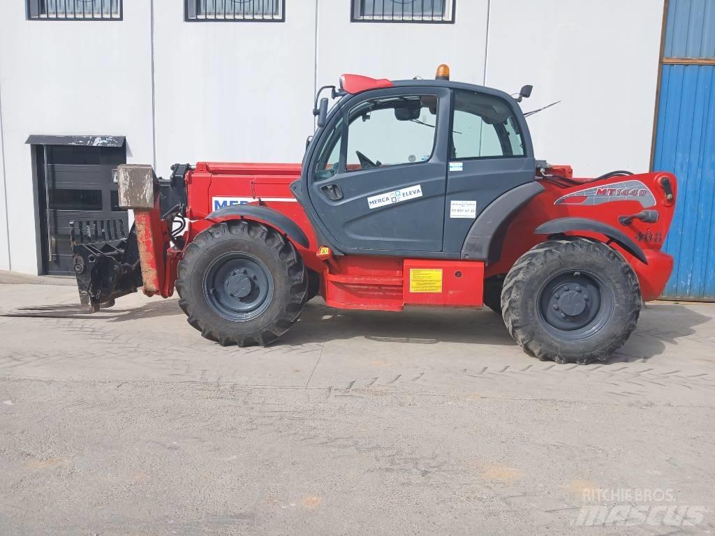 Manitou MT 1440 SL T 伸缩臂叉装车|叉装车