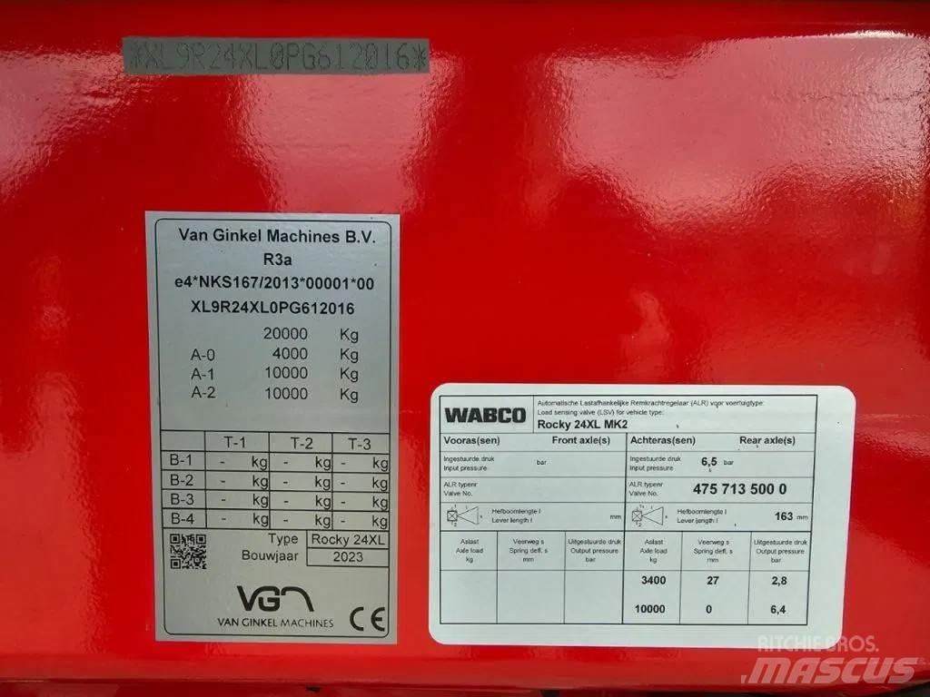 VGM Rocky 24 XL 翻斗车\公路型自卸车