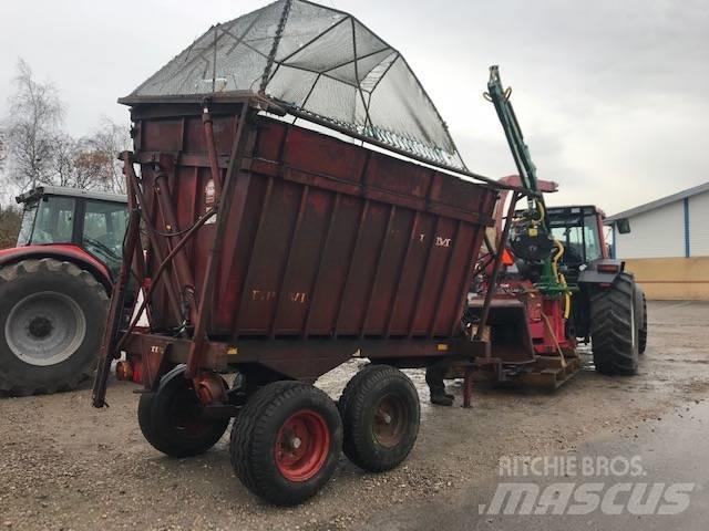 Lindana 280 TP 林业拖车