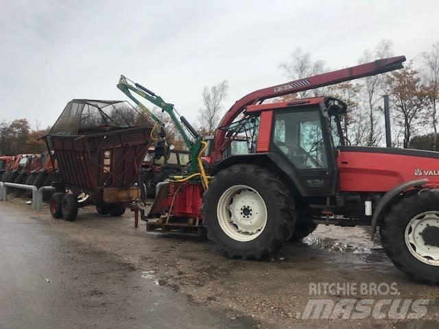 Lindana 280 TP 林业拖车