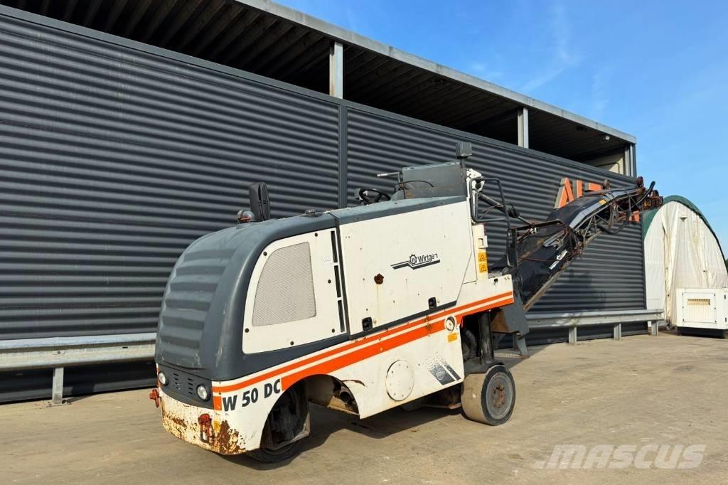 Wirtgen W 50 DC 沥青路面铣刨机|铣刨机