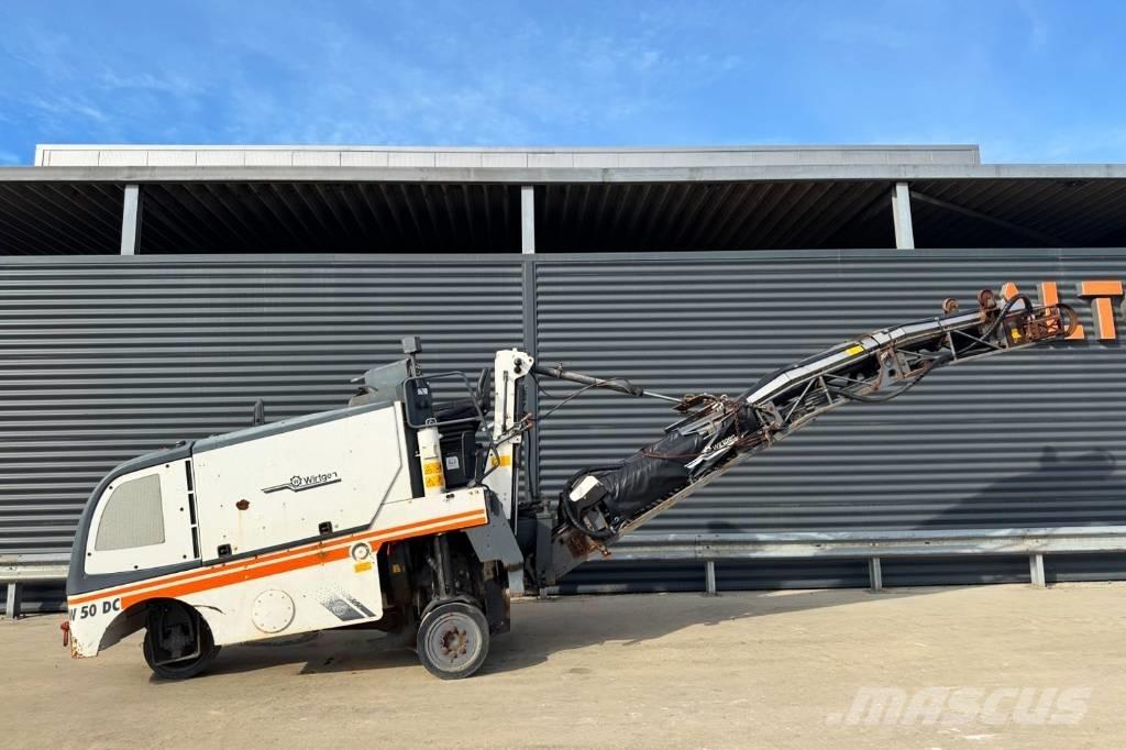 Wirtgen W 50 DC 沥青路面铣刨机|铣刨机