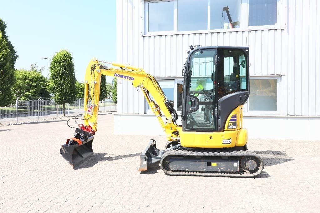 Komatsu PC 25 MR5 小型挖掘机