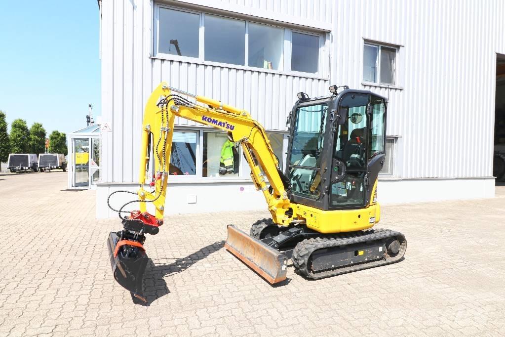 Komatsu PC 25 MR5 小型挖掘机