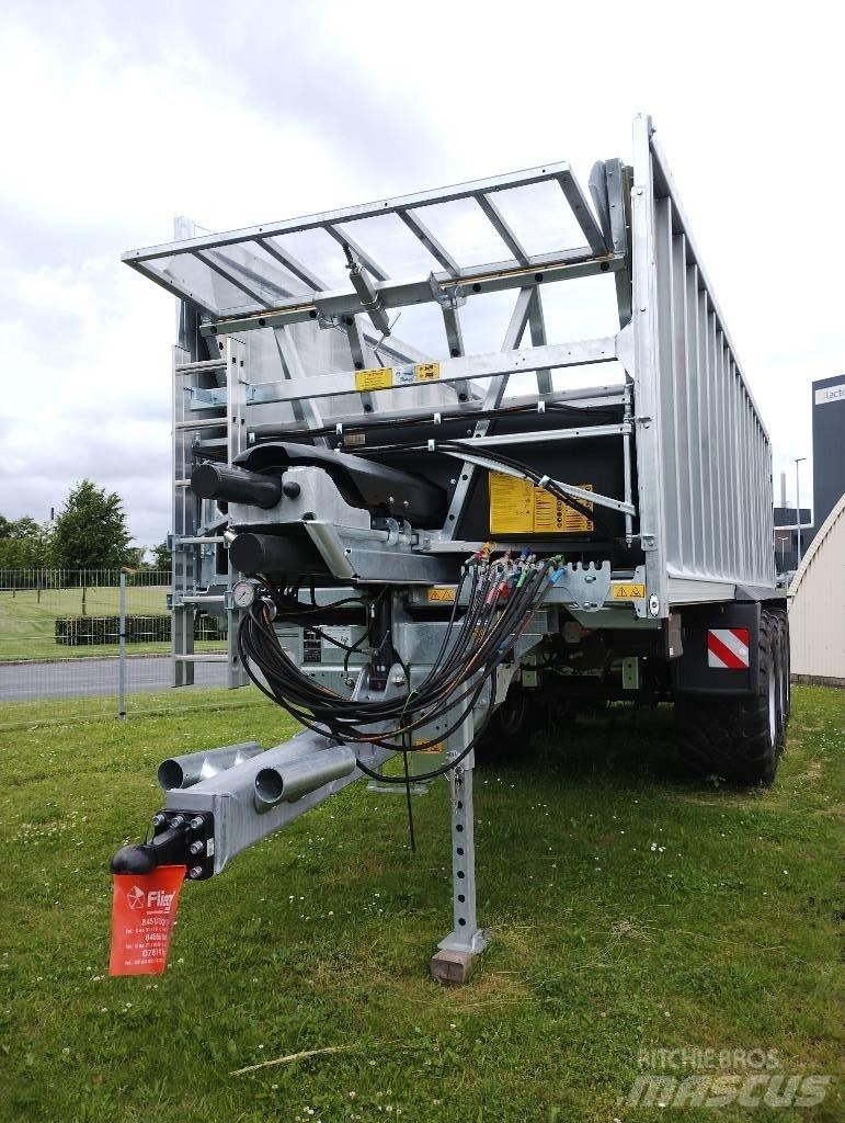 Fliegl ASW 3101 其他拖车