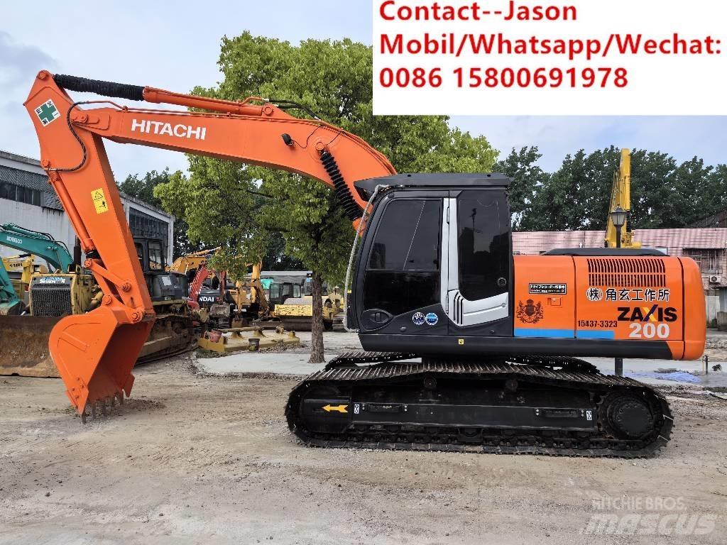 Hitachi ZX 200 履带挖掘机