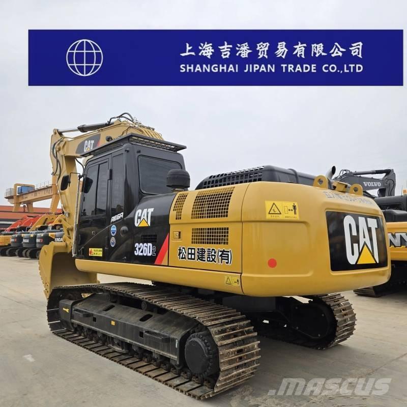 CAT 326 履带挖掘机