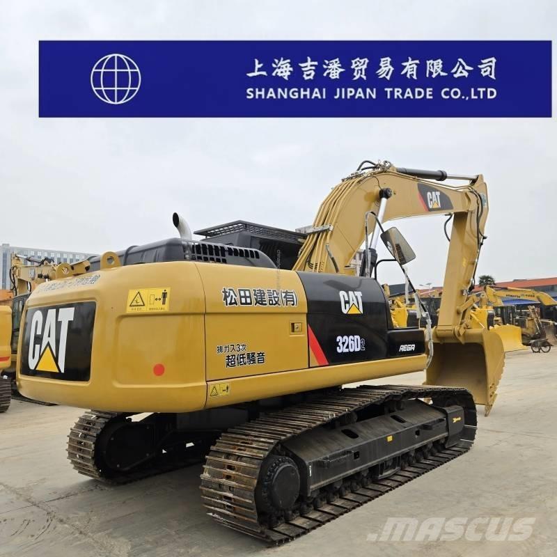 CAT 326 履带挖掘机
