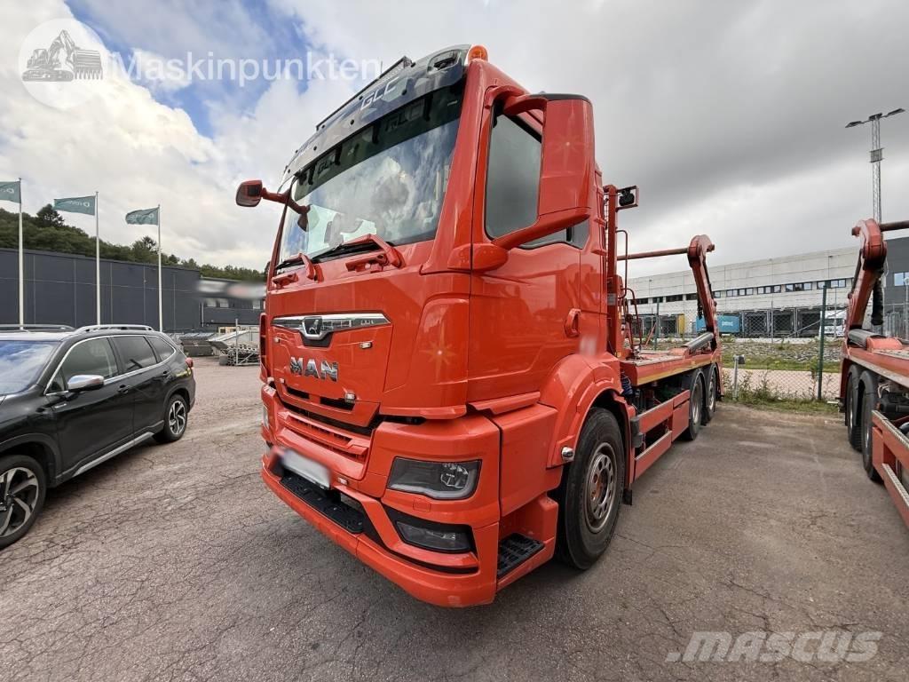 MAN TGS 26.360 翻斗车