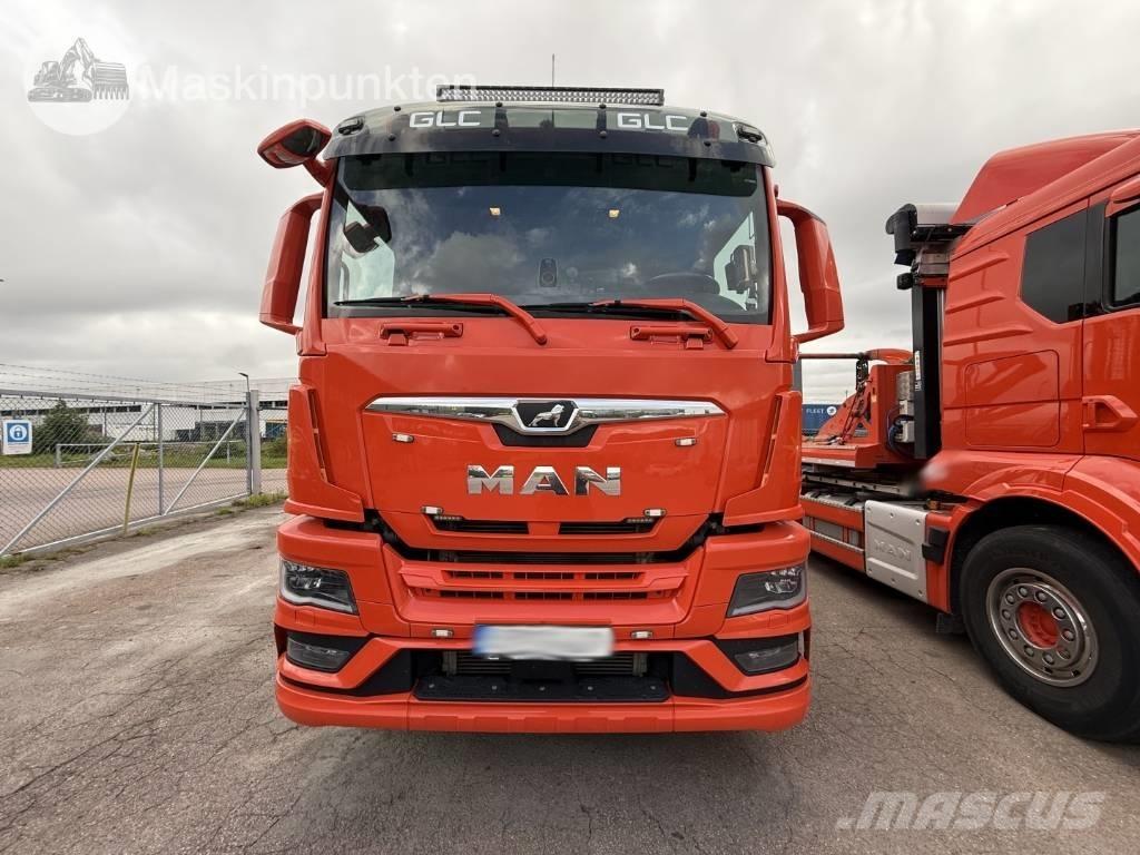 MAN TGS 26.360 翻斗车