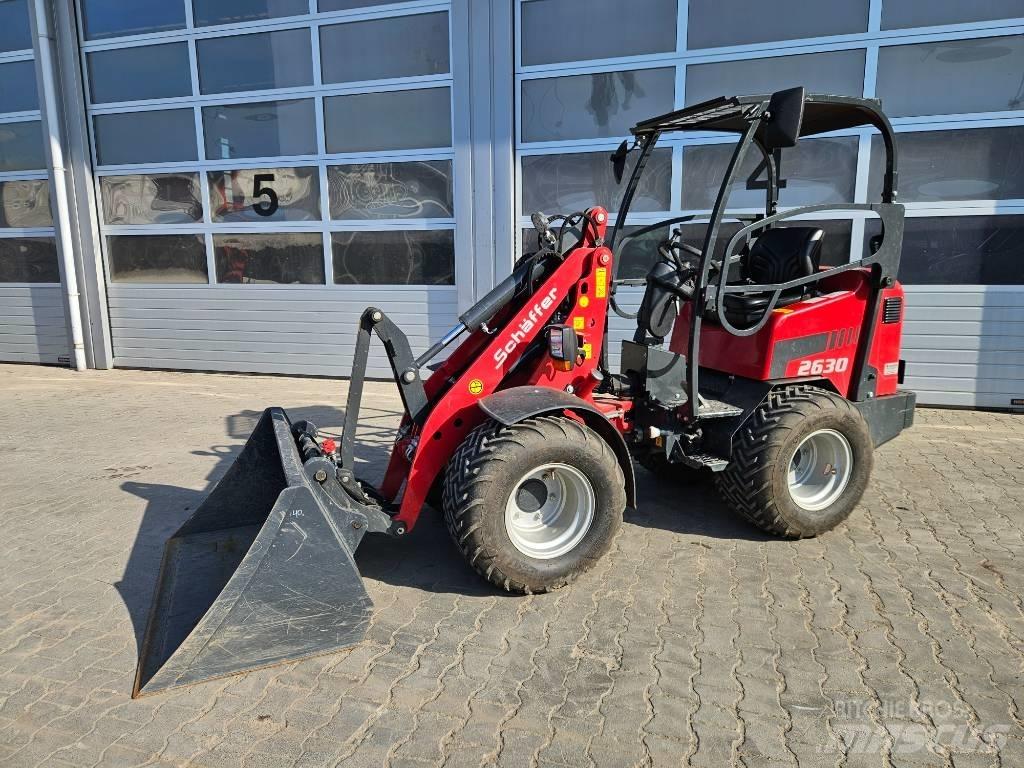Schäffer 2630 小型装载机