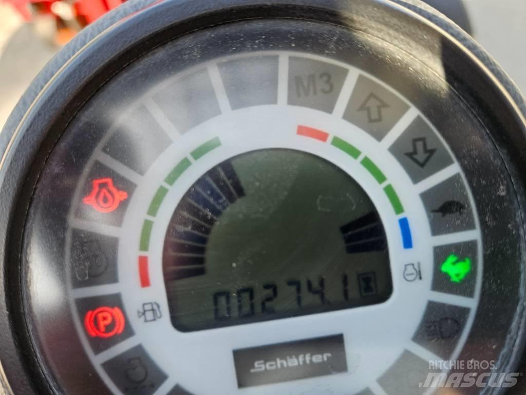 Schäffer 2630 小型装载机
