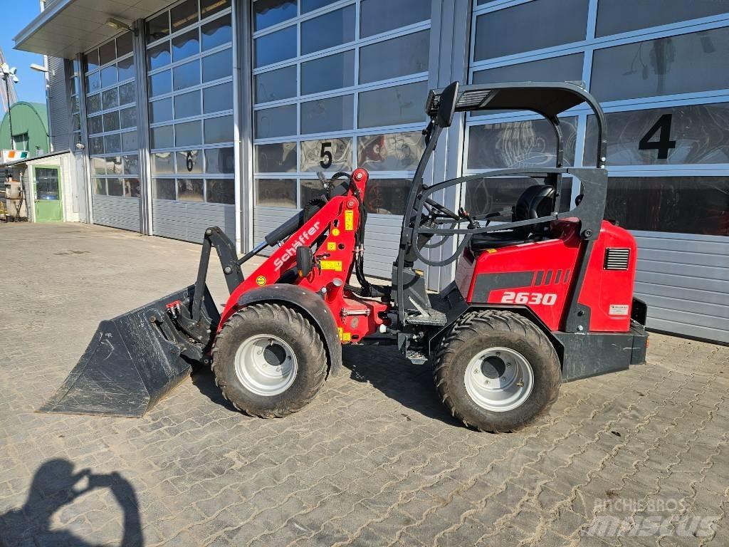 Schäffer 2630 小型装载机