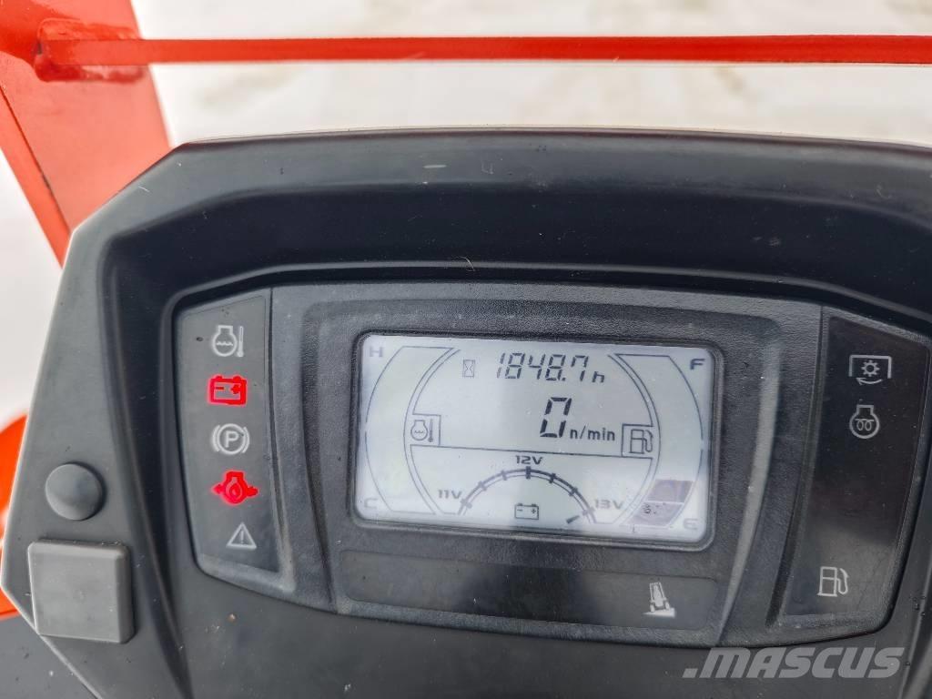 Kubota F 251 骑乘式割草机