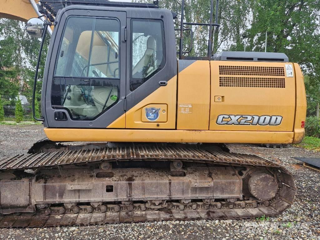 CASE CX 210 D 履带挖掘机