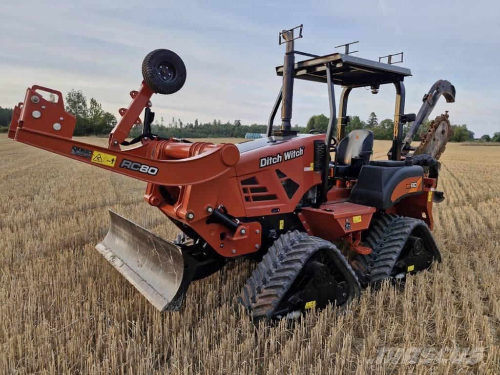 Ditch Witch RT 80 挖沟机