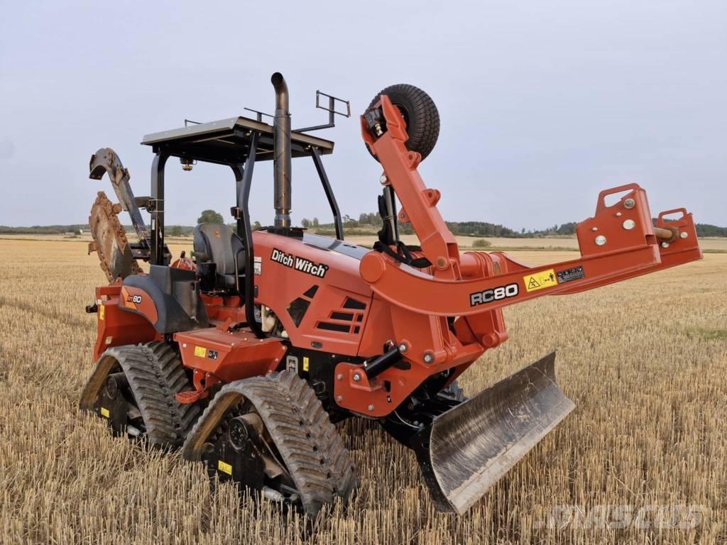 Ditch Witch RT 80 挖沟机