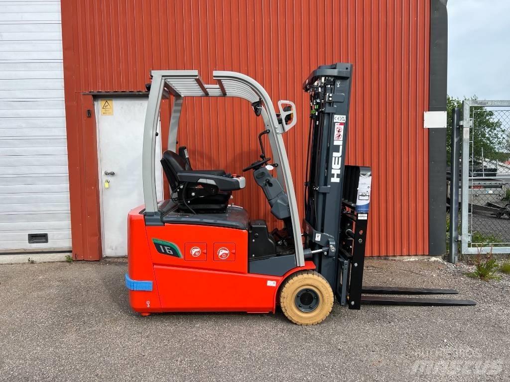 Heli CPD 16 SQ 电动叉车