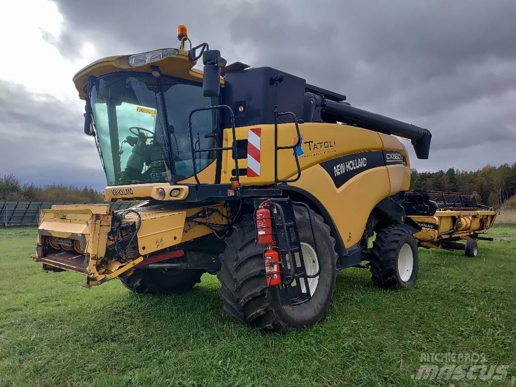 New Holland CX 860 联合收割机