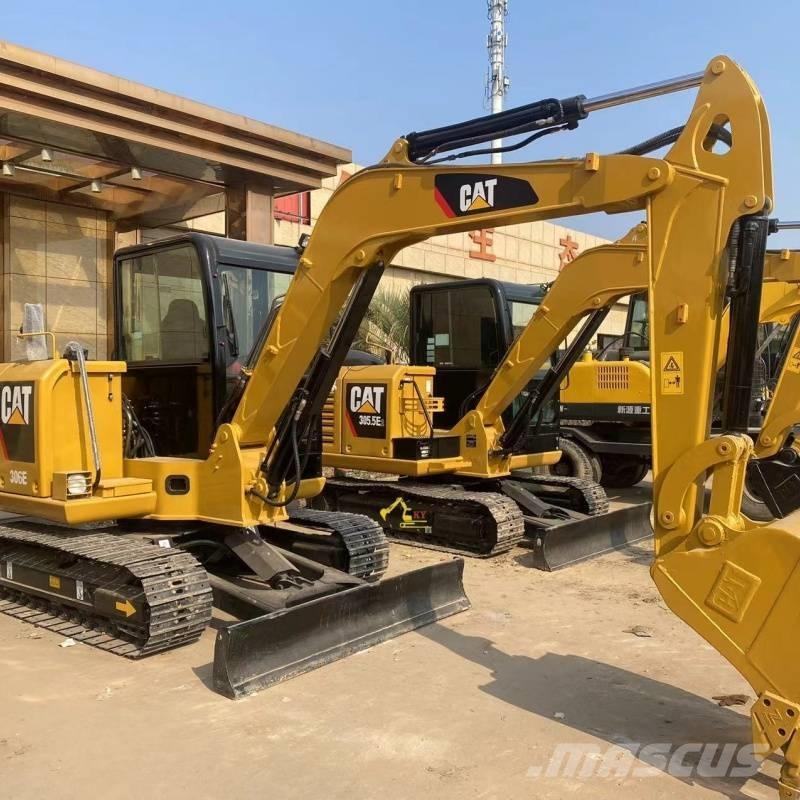 CAT 306E 履带挖掘机