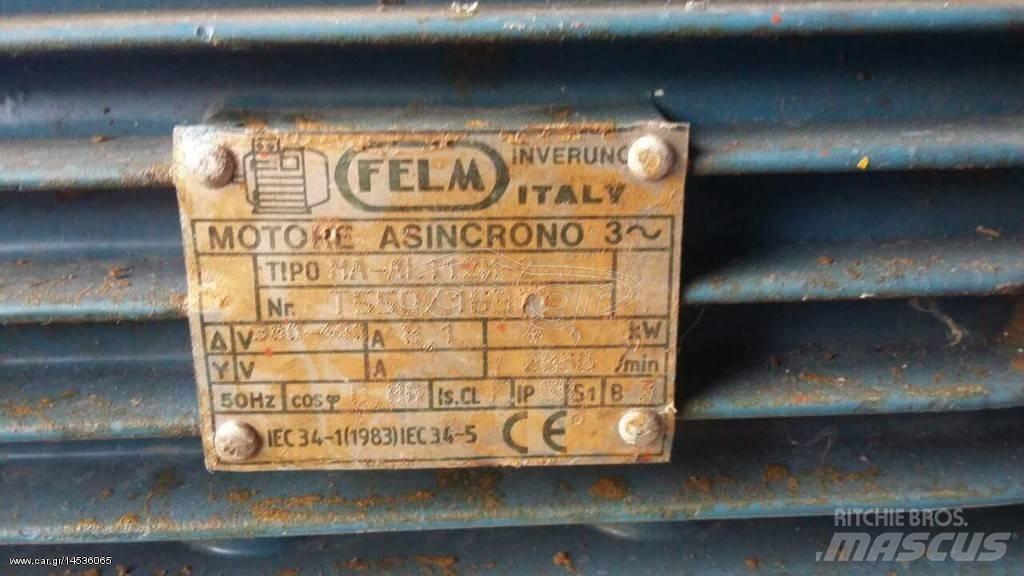 ABG 4 kw 2860 /mim 发动机