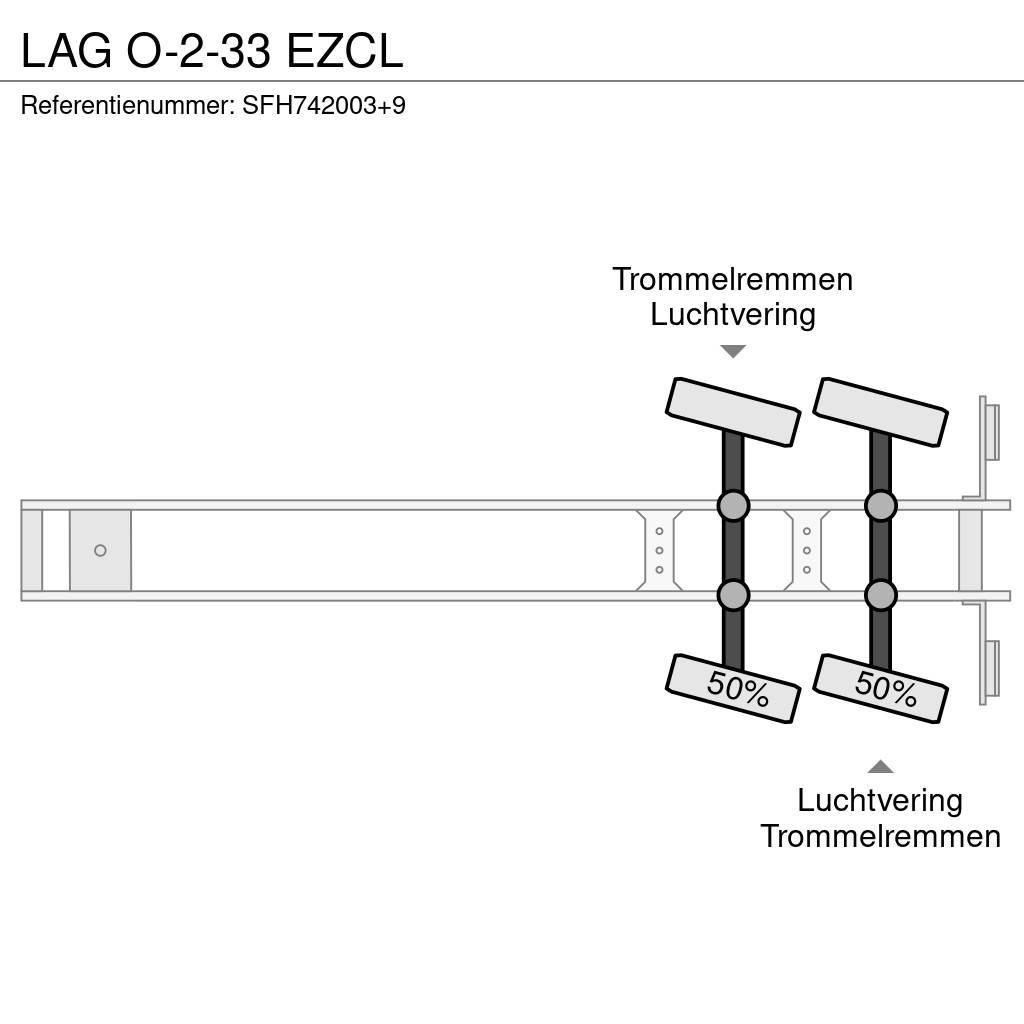 LAG O-2-33 EZCL 保温半挂车