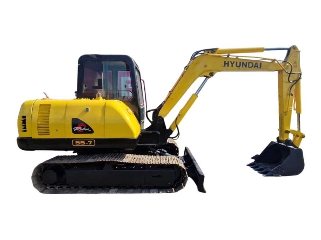 Hyundai R 155-7 小型挖掘机