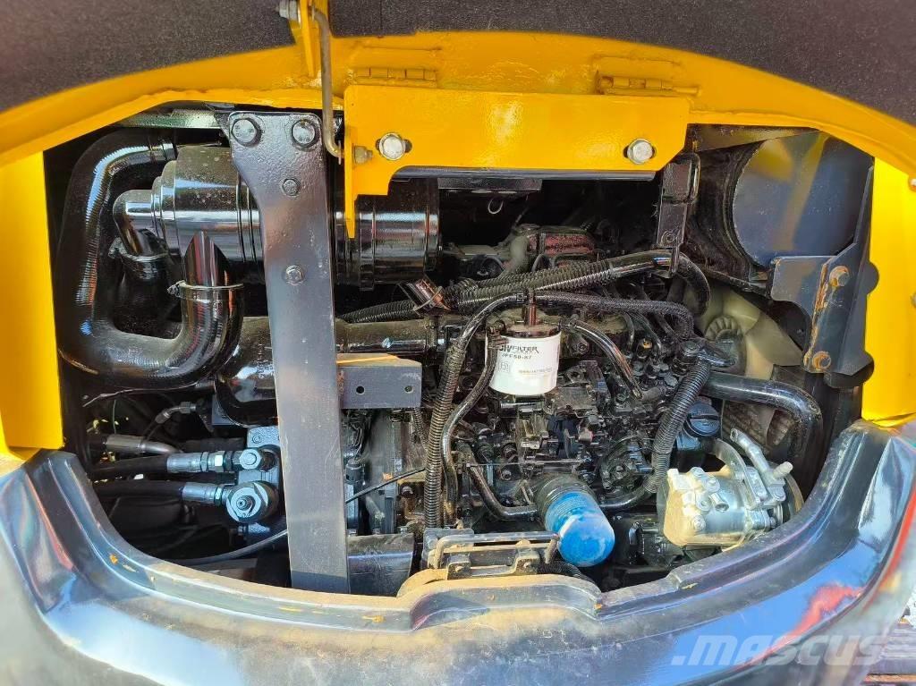 Yanmar Vio 45-5 履带挖掘机