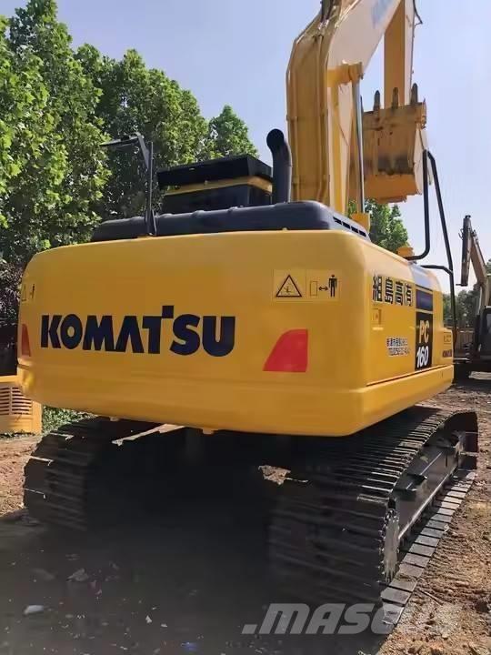 Komatsu PC 160 履带挖掘机