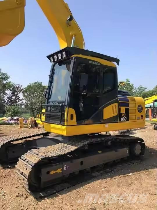 Komatsu PC 160 履带挖掘机