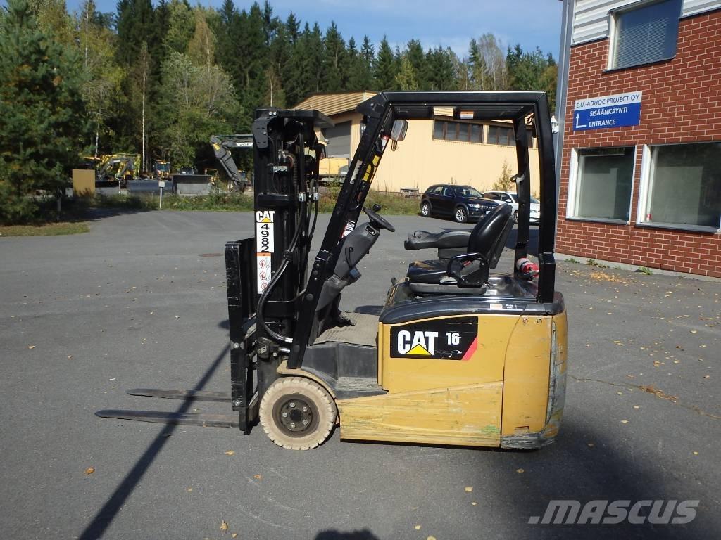 CAT EP 16 CPNT 电动叉车