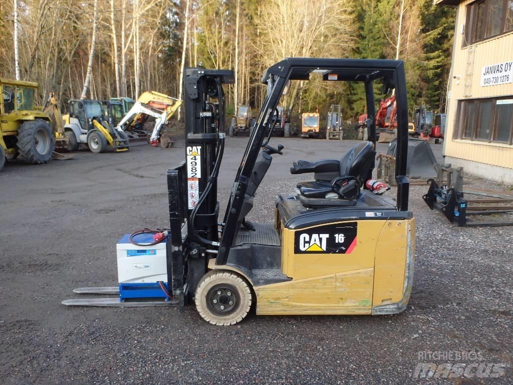CAT EP 16 CPNT 电动叉车