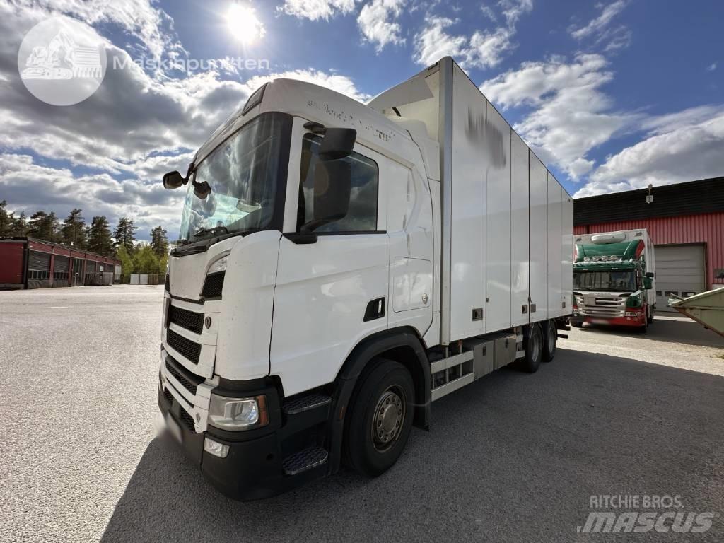 Scania R 520 厢式货车