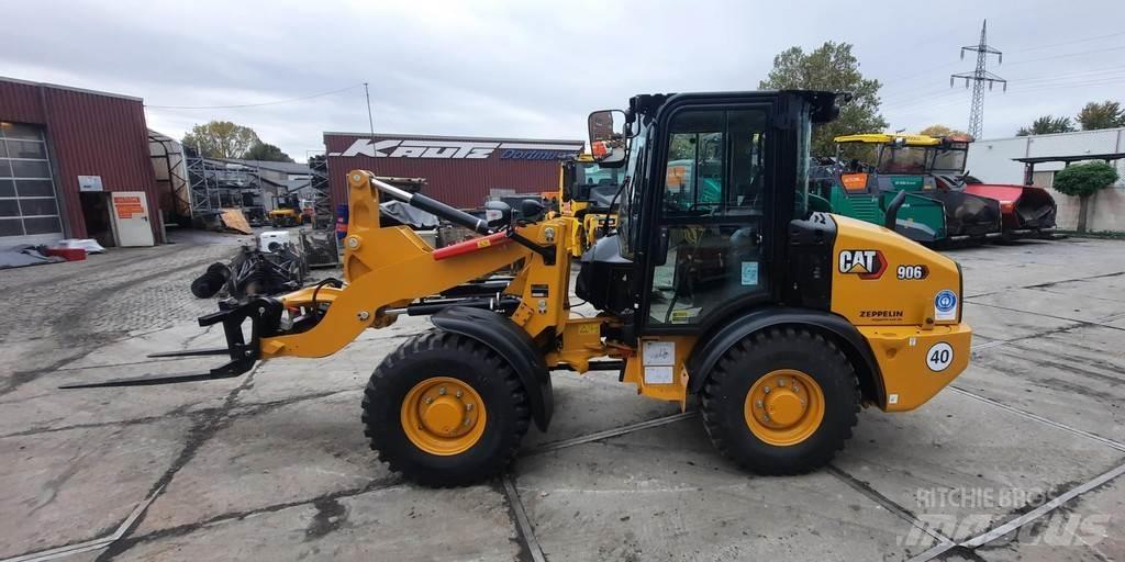 CAT 906 轮式装载机