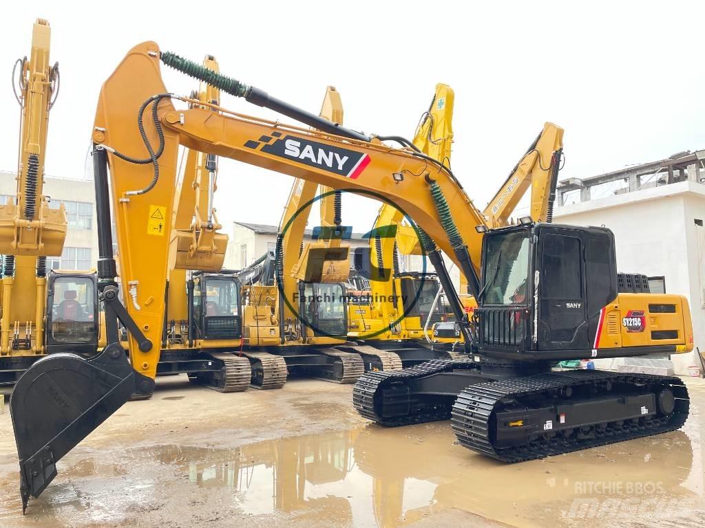 Sany SY215 中型挖掘机