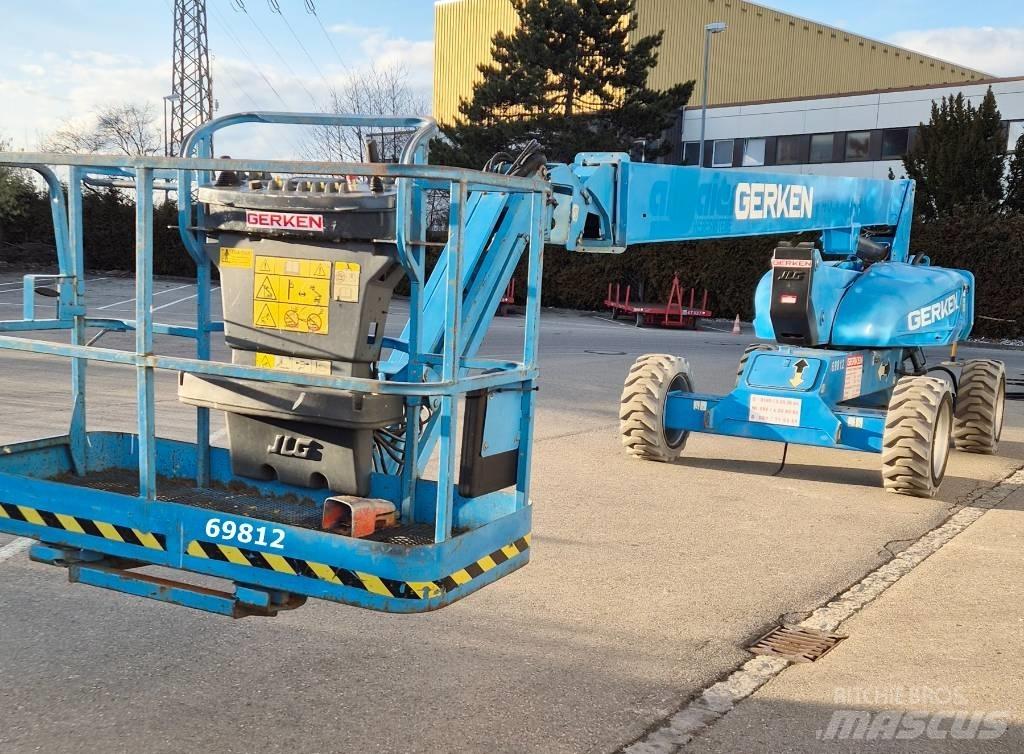 JLG M 600 JP 曲臂高空工作平台
