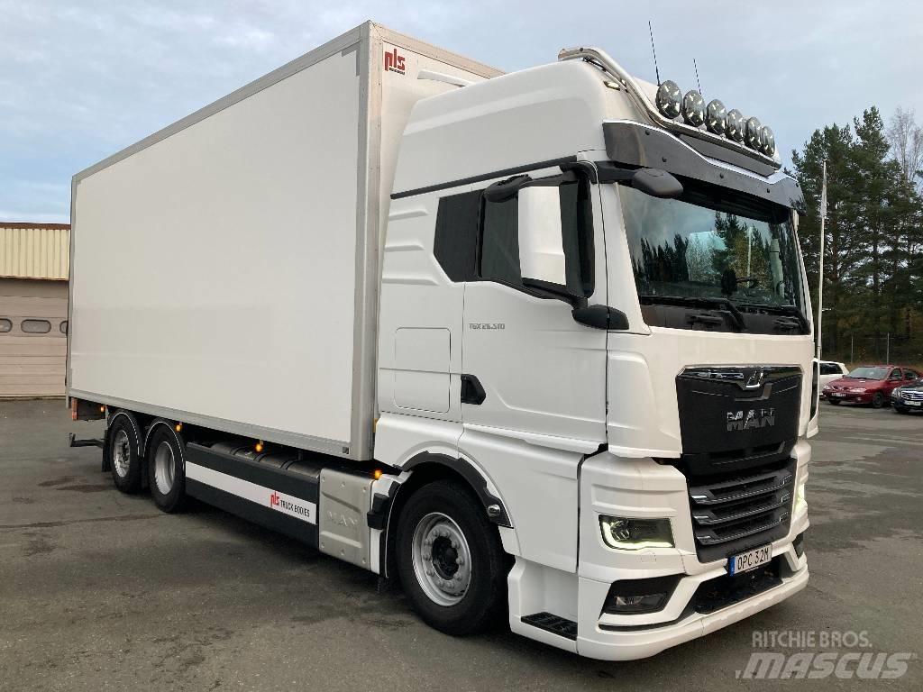 MAN TGX 26.510 厢式货车