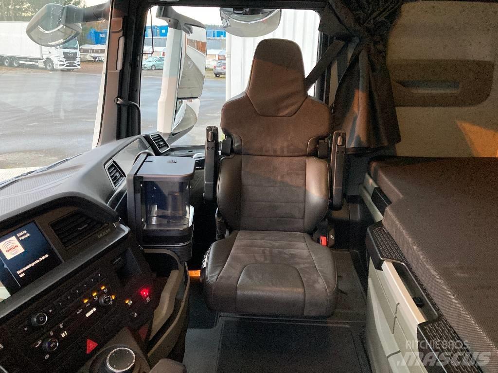 MAN TGX 26.510 厢式货车