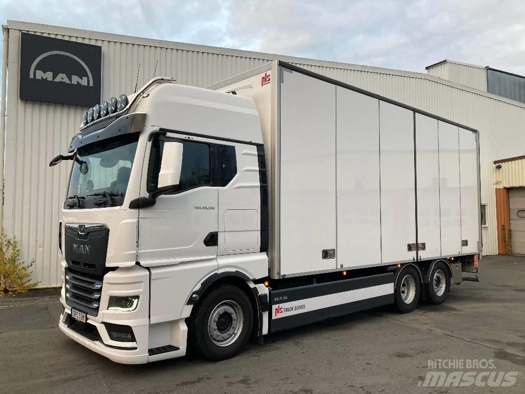 MAN TGX 26.510 厢式货车